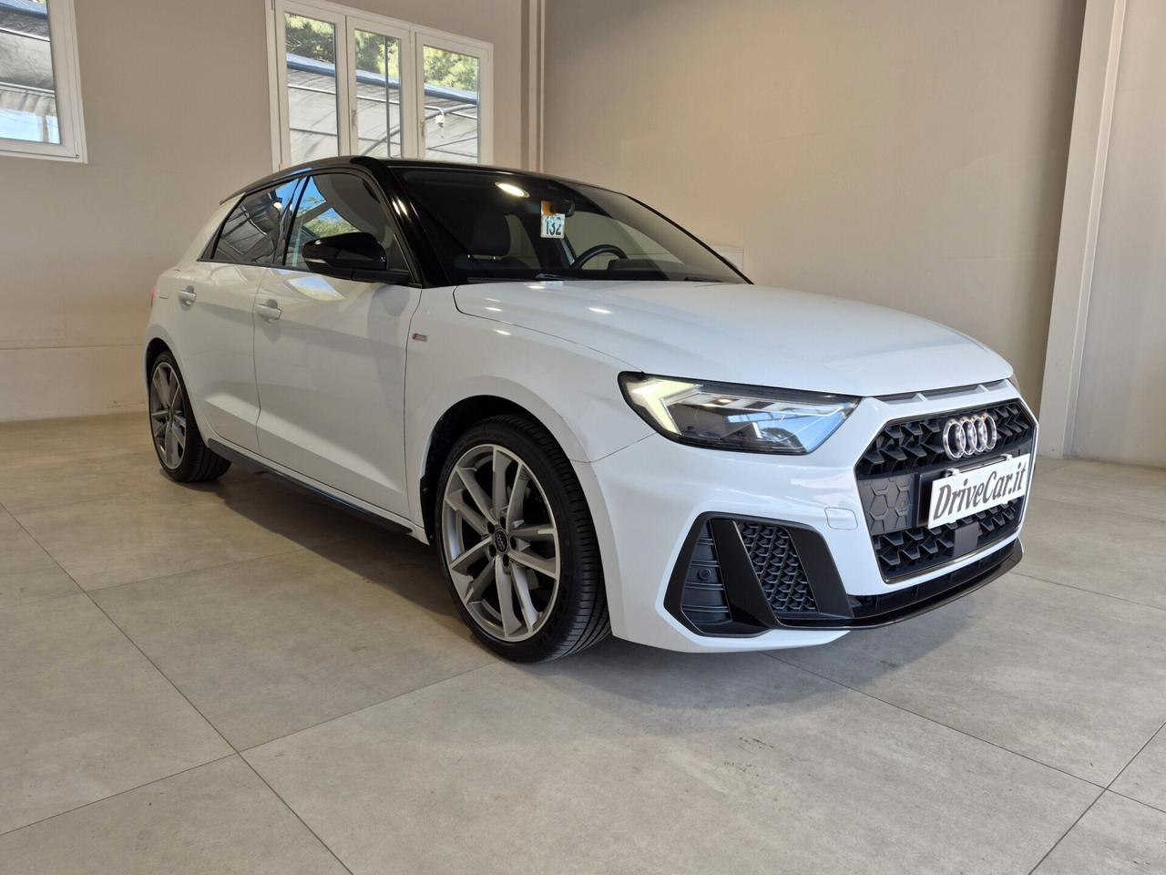 Audi A1 SPB 1.5 TFSI S TRONIC S LINE PLUS LED NAVI PELLE CARPLAY