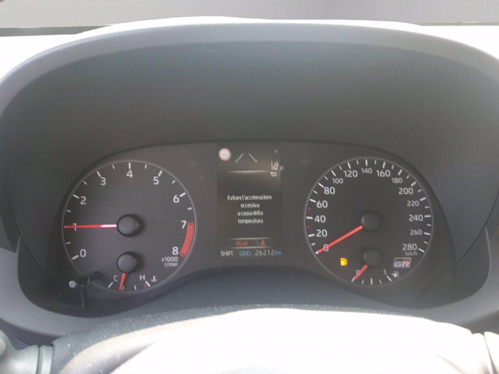 TOYOTA Gr yaris 1.6 circuit del 2021