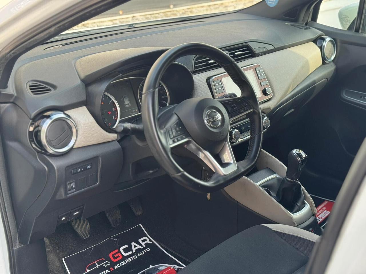 Nissan Micra IG-T 90 GPL 5 porte Max