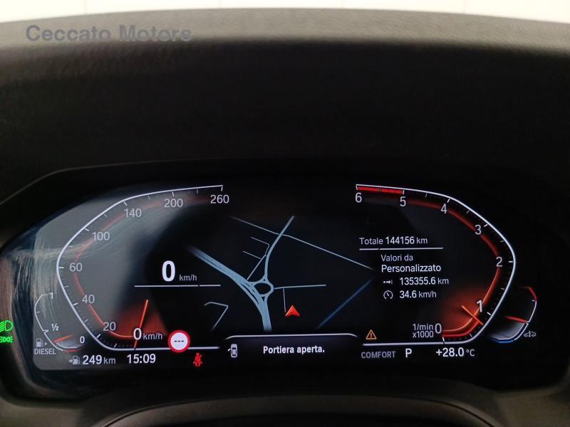 BMW Serie 3 Touring 320 d Msport Steptronic