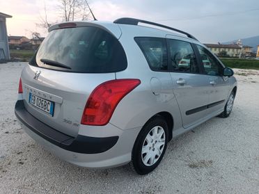 Peugeot 308 1.6 diesel garanzia