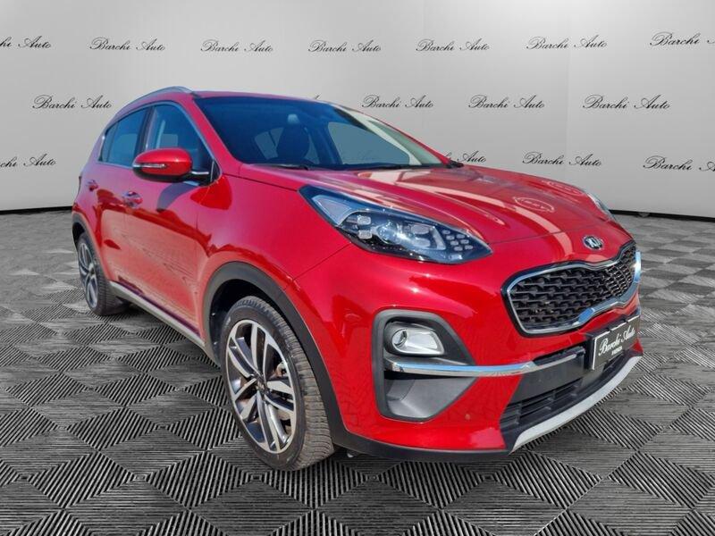 KIA Sportage Sportage 1.6 CRDI 136 CV 2WD Mild Hybrid Style - GARANZIA UFFICIALE KIA