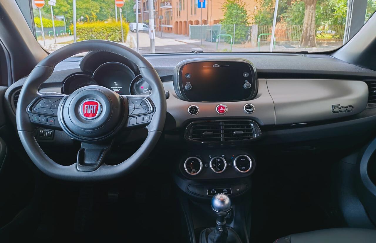 Fiat 500X 1.0 T3 120 CV Sport CERCHI DA 19" NAVIGATORE TELECAMERA