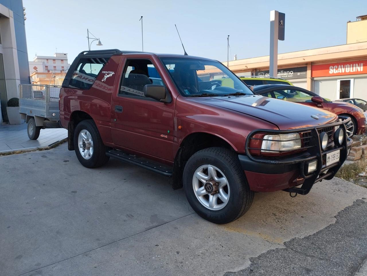 Opel Frontera Opel Frontera Sport HT 2.0i cat.