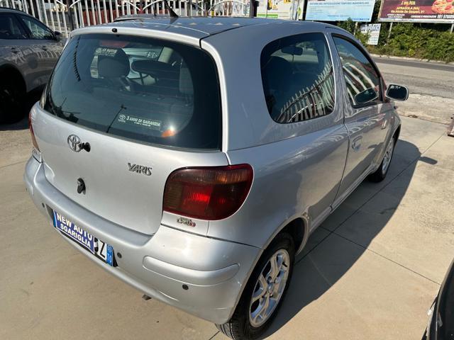 TOYOTA Yaris 1.4 tdi D-4D cat 3 porte Sol