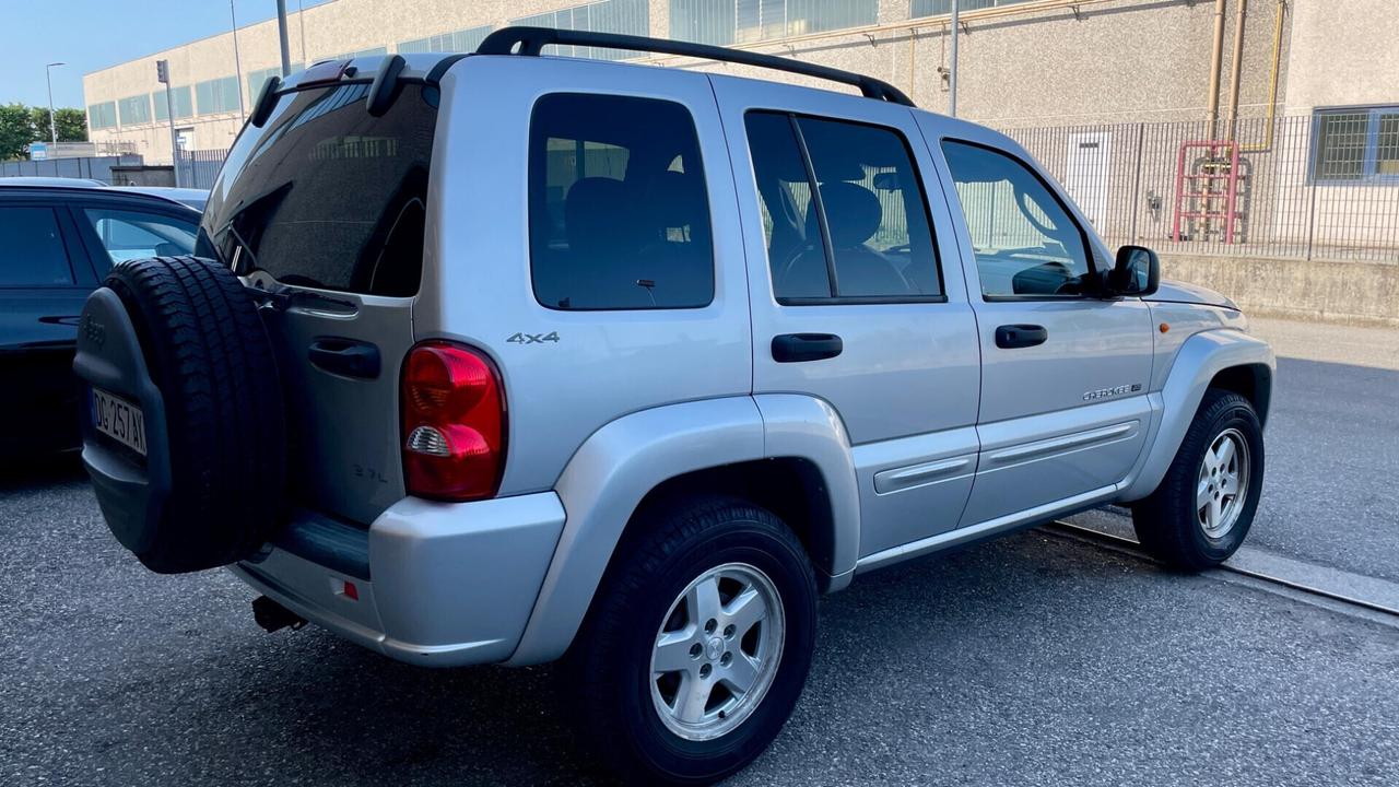 Jeep Cherokee ASI 3.7 V6 Limited 4x4 Benzina/Gpl G. Traino