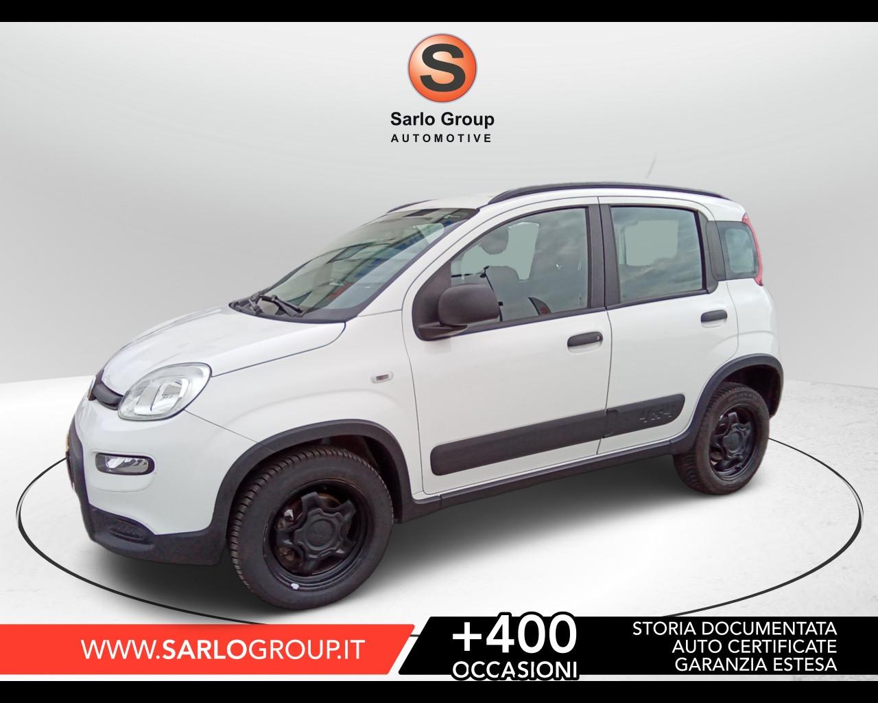 FIAT Panda 3ª serie - Panda 0.9 TwinAir Turbo S&S 4x4