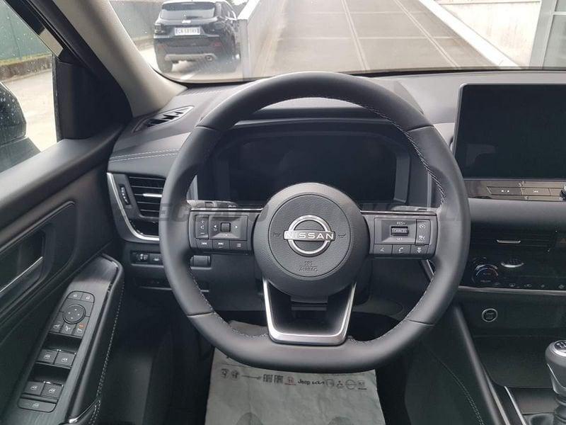 Nissan Qashqai N-CONNECTA MHYB 140CV