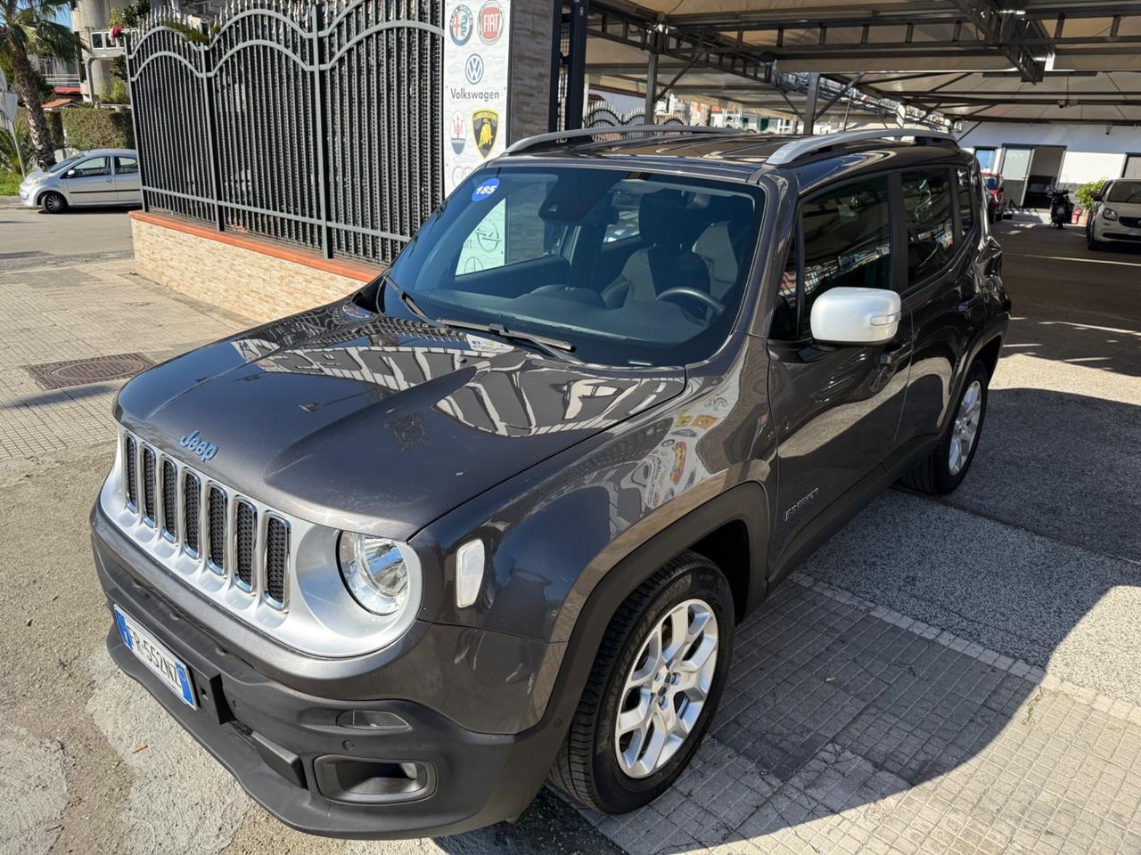 Jeep Renegade 1.6 Mjt DDCT 120 CV Limited