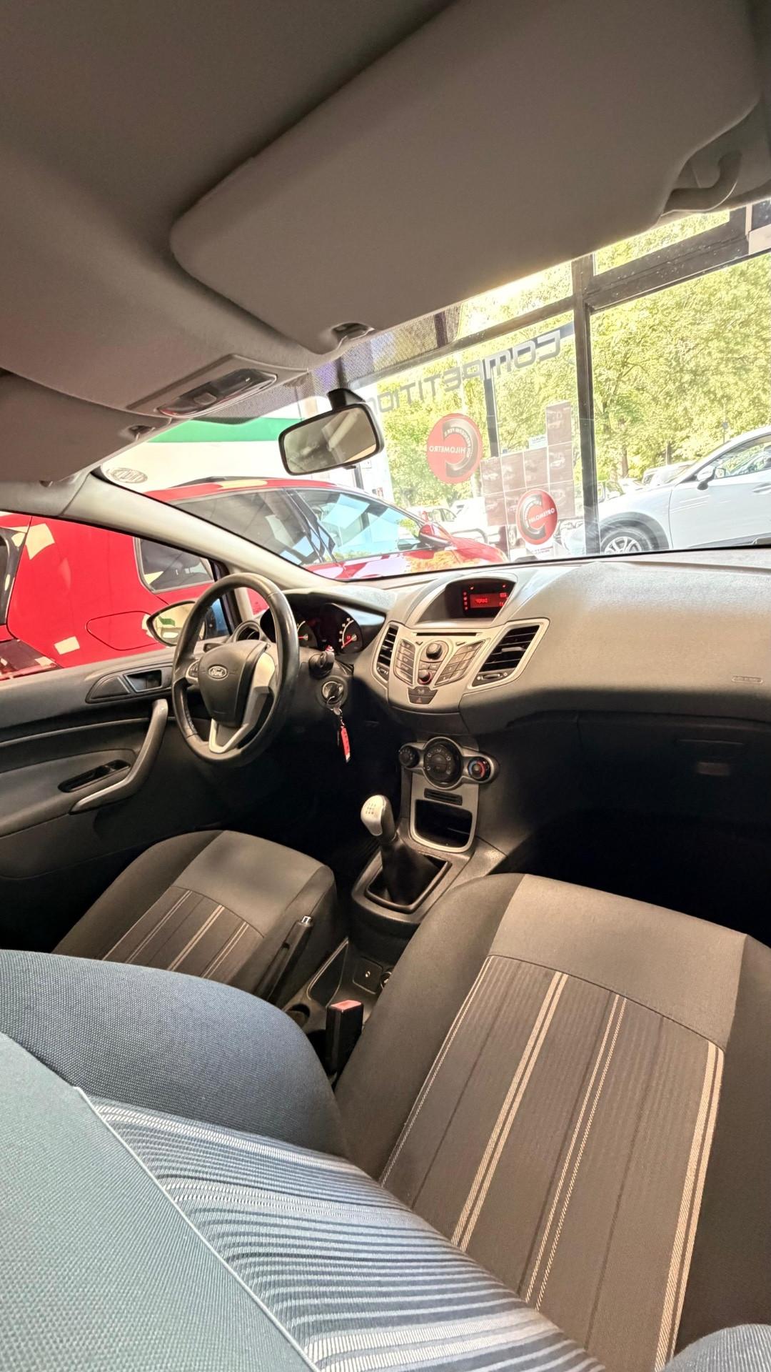 Ford Fiesta 1.2 82 CV 5 porte Titanium