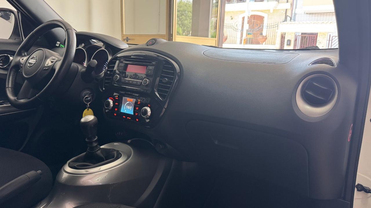 Nissan Juke 1.5 dCi Acenta