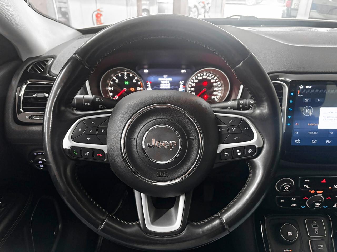 Jeep Compass 2.0 MultiJet II 140 cv Limited 4WD con carrello appendice INCLUSO