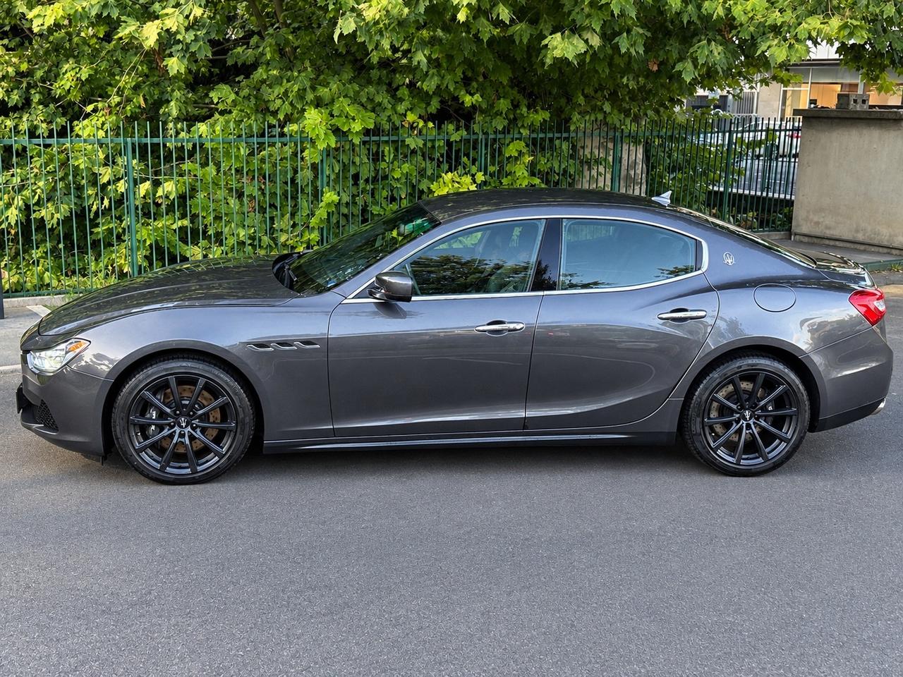 Maserati Ghibli V6 Diesel 275 CV. GARANZIA 12 MESI