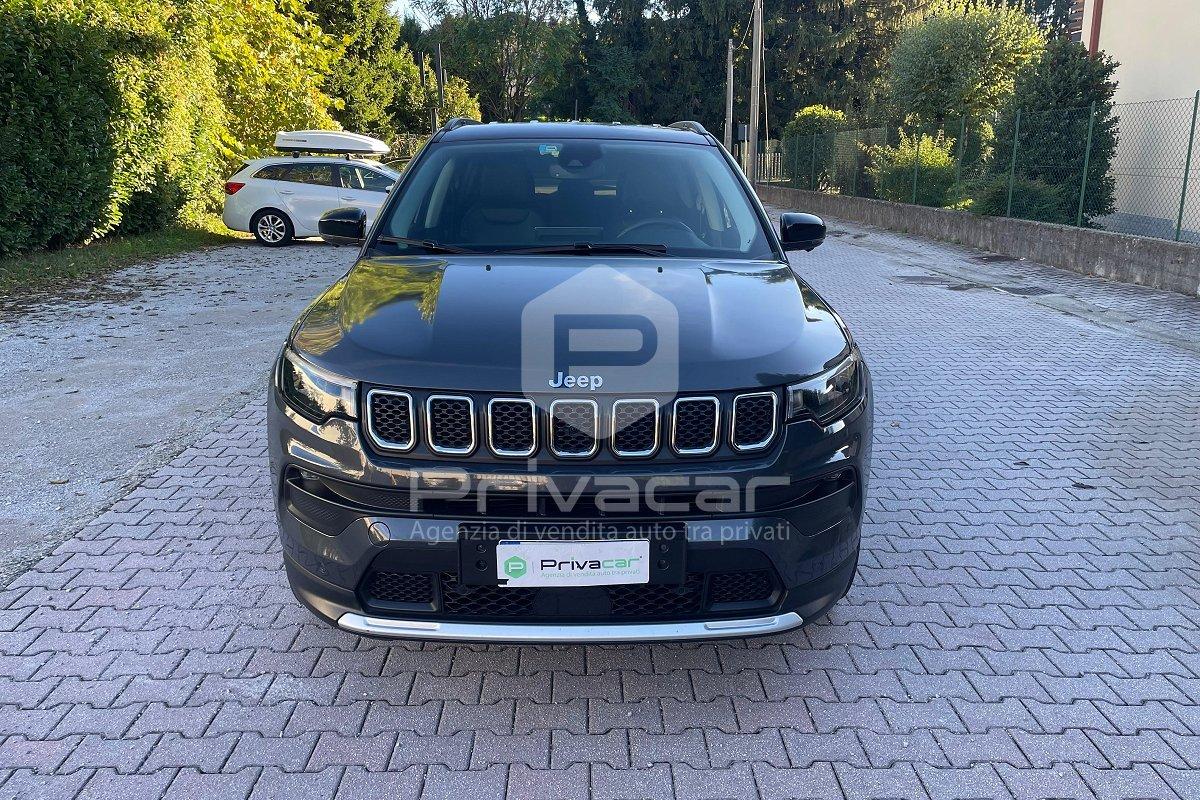 JEEP Compass 1.3 Turbo T4 190 CV PHEV AT6 4xe Limited