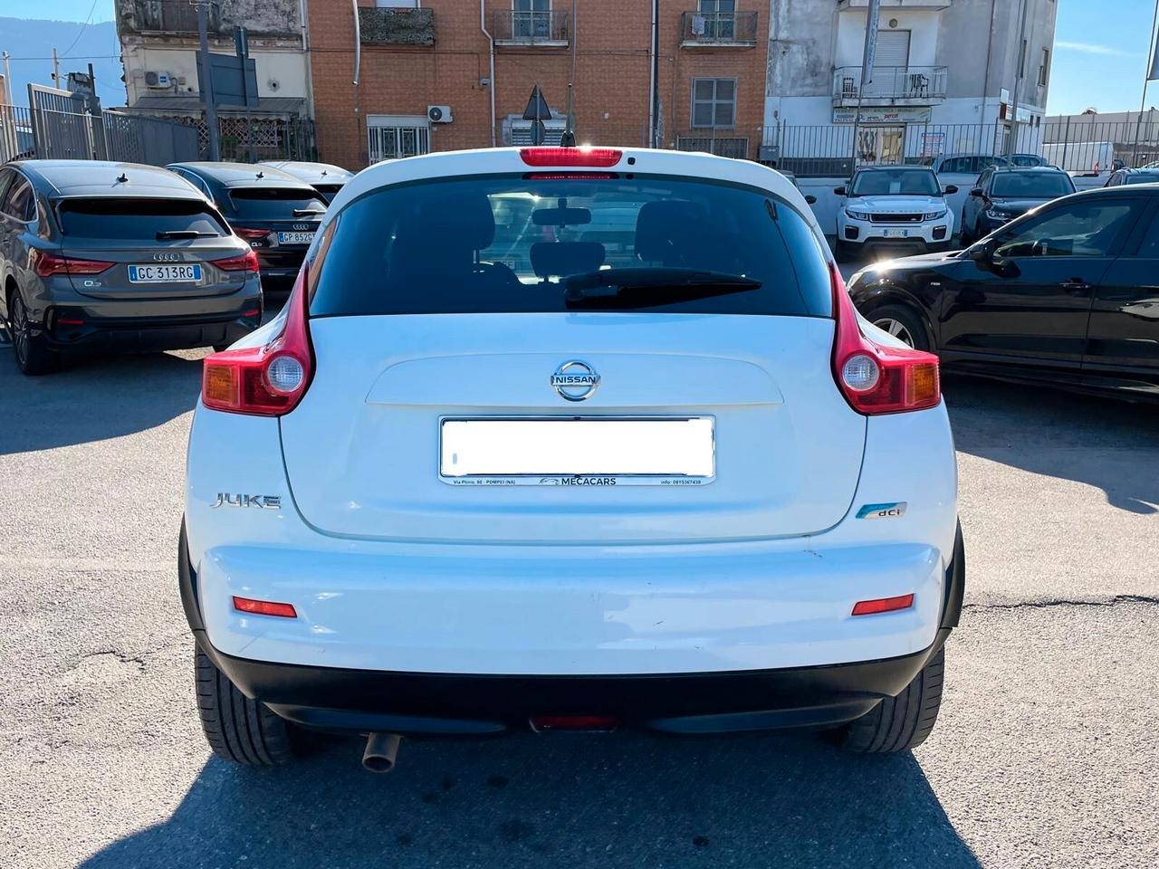 Nissan Juke 1.5 dCi Visia