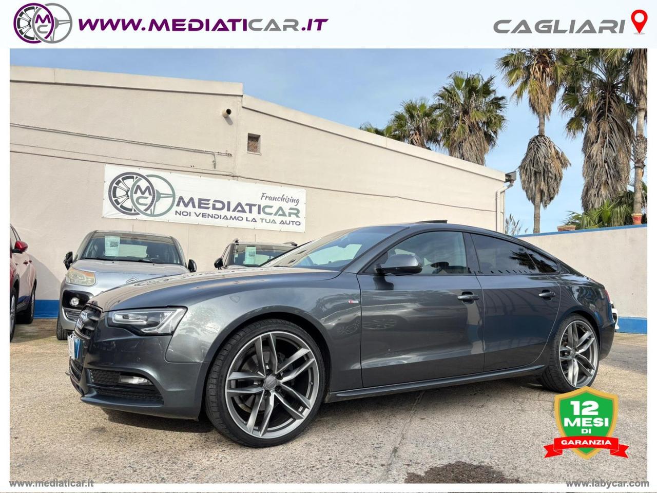 AUDI A5 SPB 2.0 TDI 190CV quattro S tronic