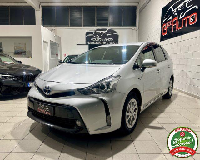 TOYOTA Prius+ 1.8 Lounge *7 POSTI*NEOPAT*UNICO PROPRIETARIO*