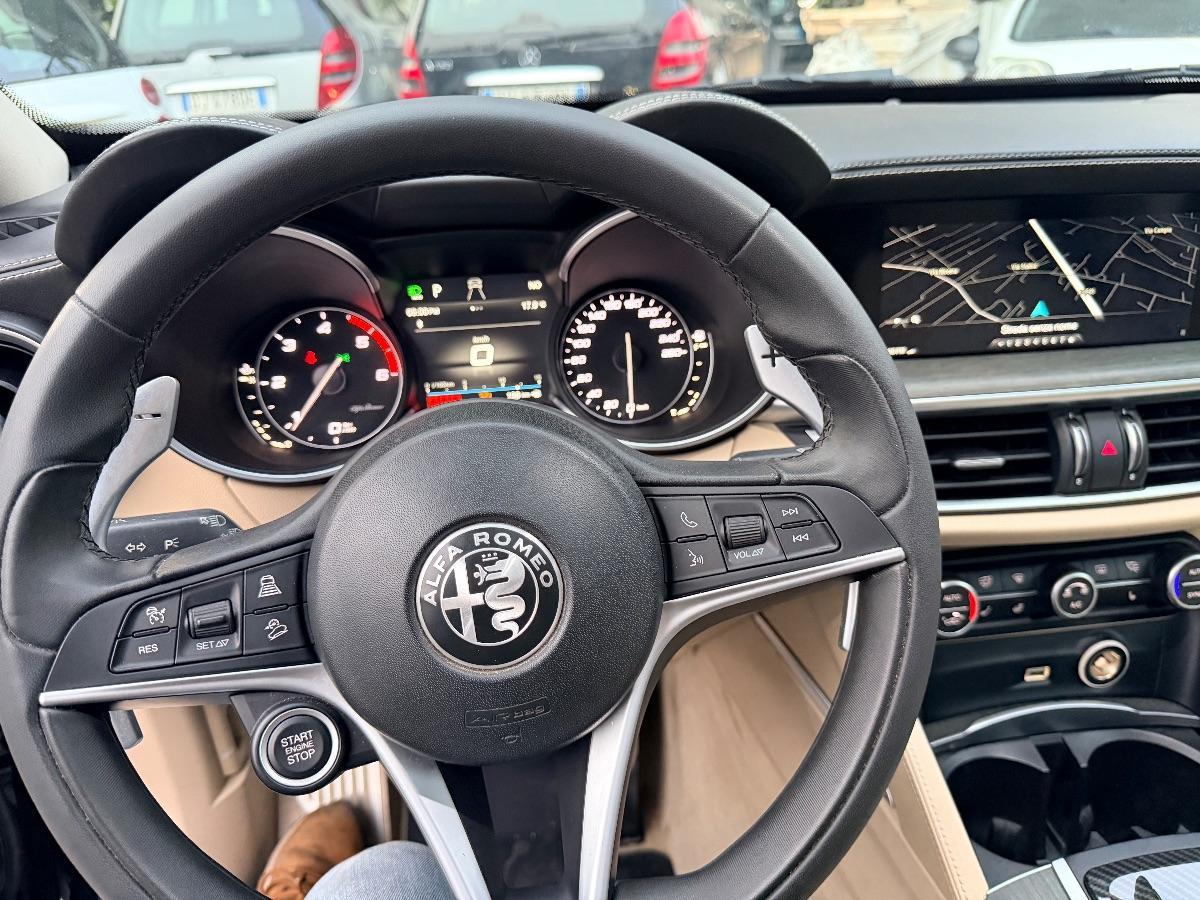 ALFA ROMEO Stelvio 2.2 T.diesel 210CV AT8 Q4 B-Tech