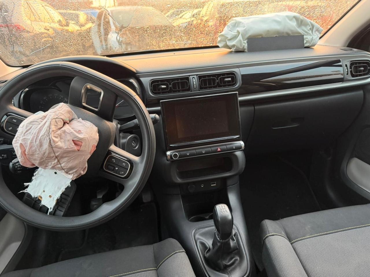 Citroen C3 1,2 sinistrato - 2020