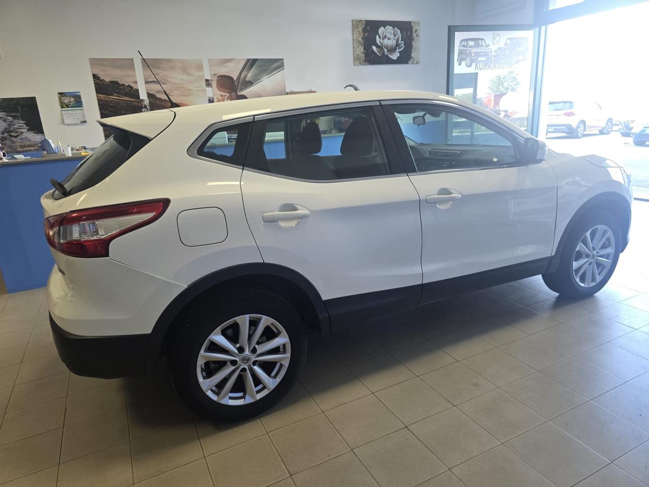 Nissan Qashqai 1.5 dCi Tekna