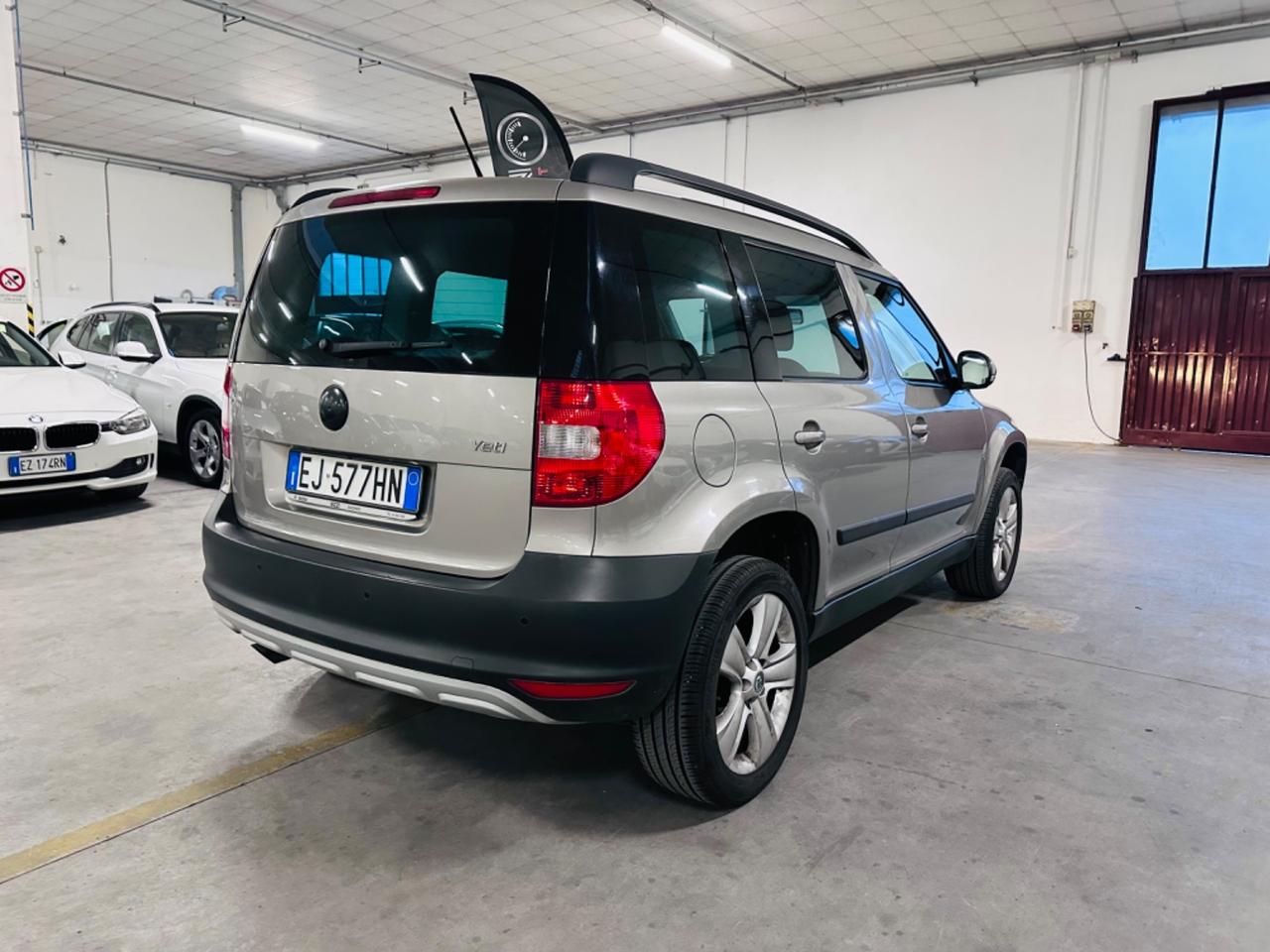 Skoda Yeti 1.2 TSI Elegance