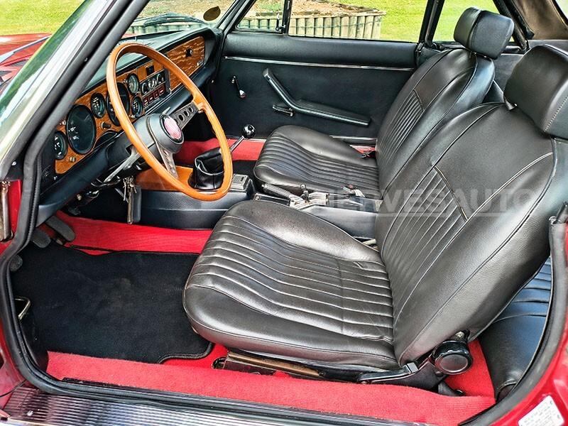 Fiat 124 Spider 1800 – Rossa Interni Neri CRS Anno 1975