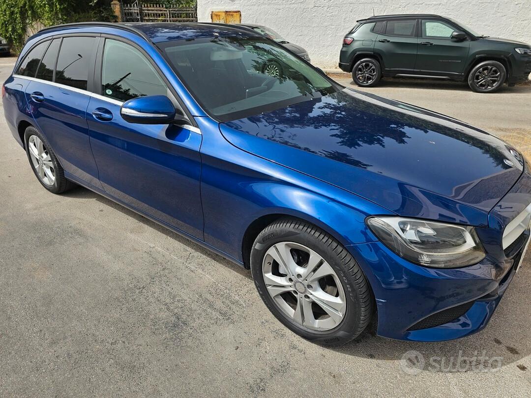 Mercedes C 180d SW ANCHE NOLEGGIO PETRALIA PALERMO