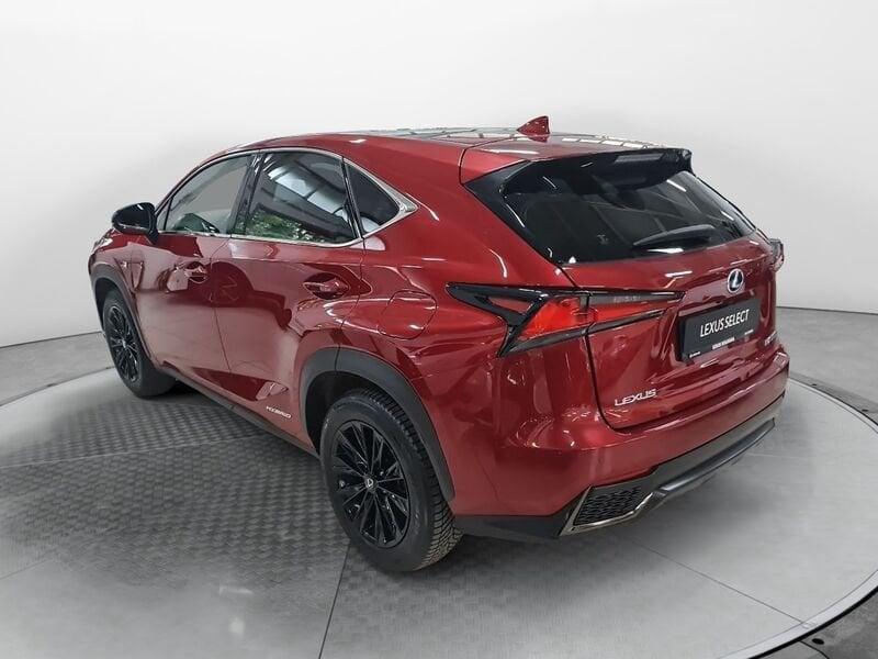 Lexus NX Hybrid 4WD F-Sport