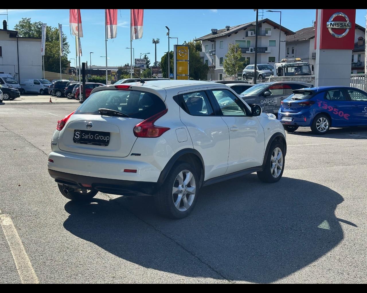 NISSAN Juke 1ª serie - Juke 1.5 dCi Acenta