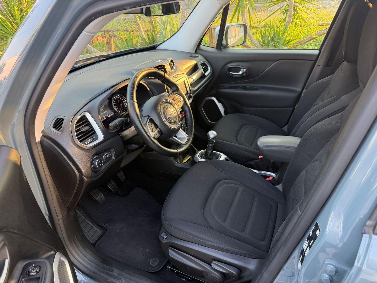 JEEP - Renegade - 2.0 Mjt 140 CV 4WD AD.L.Limited