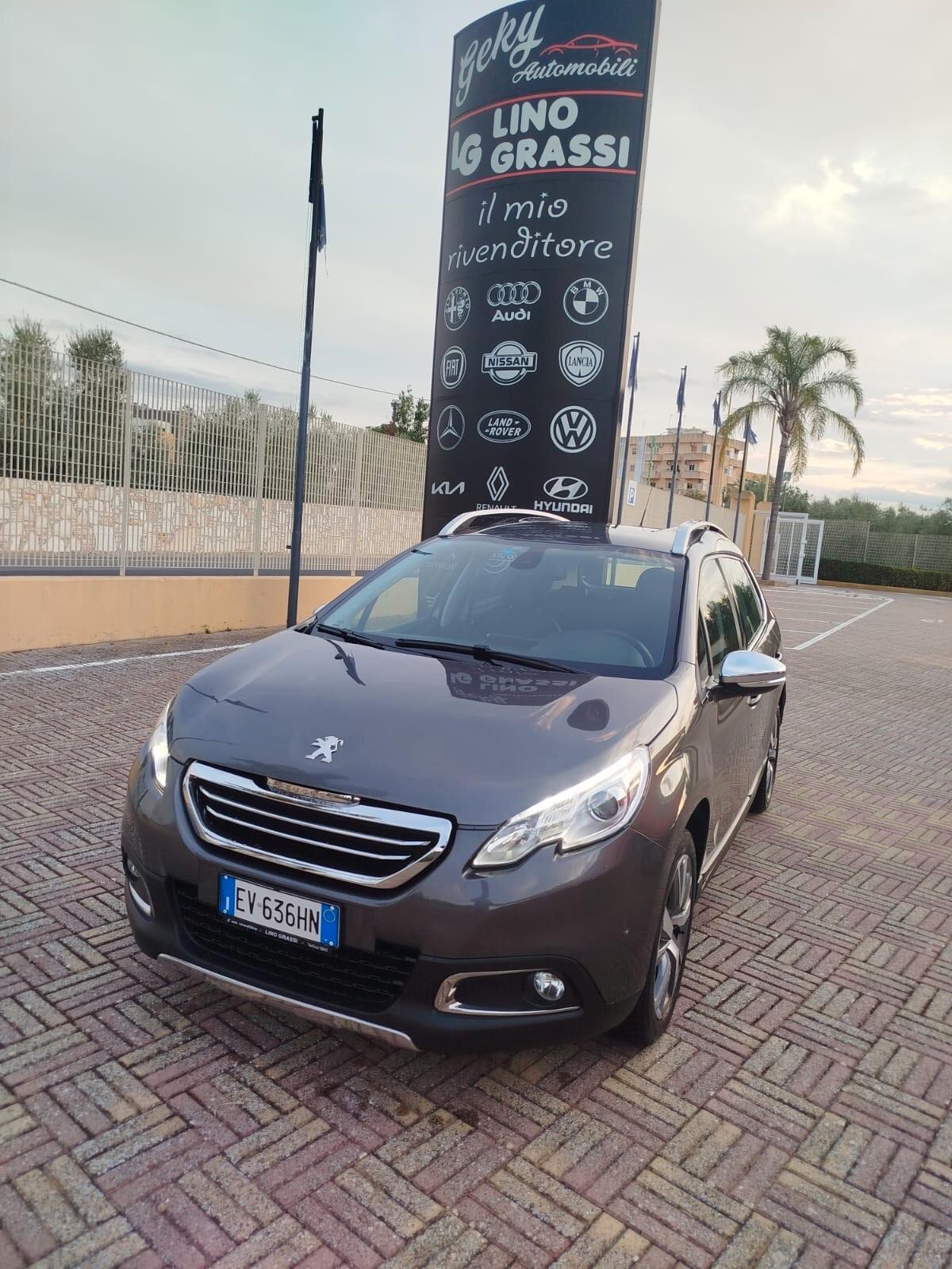 Peugeot 2008 1.6 e-HDi 115 CV Stop&Start Allure