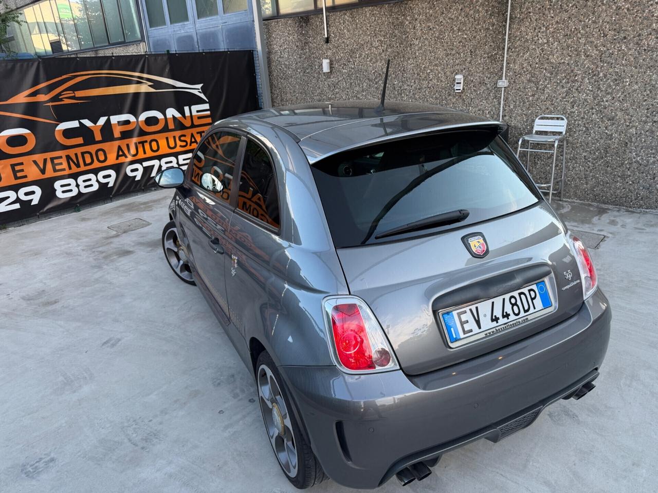 Fiat 500 ABARTH 1.4 BENZINA EURO5B 160CV 51.000KM