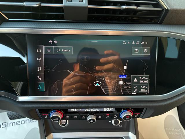 AUDI Q3 SPB SPORTBACK 35 TDI S tronic S line edition TETTO