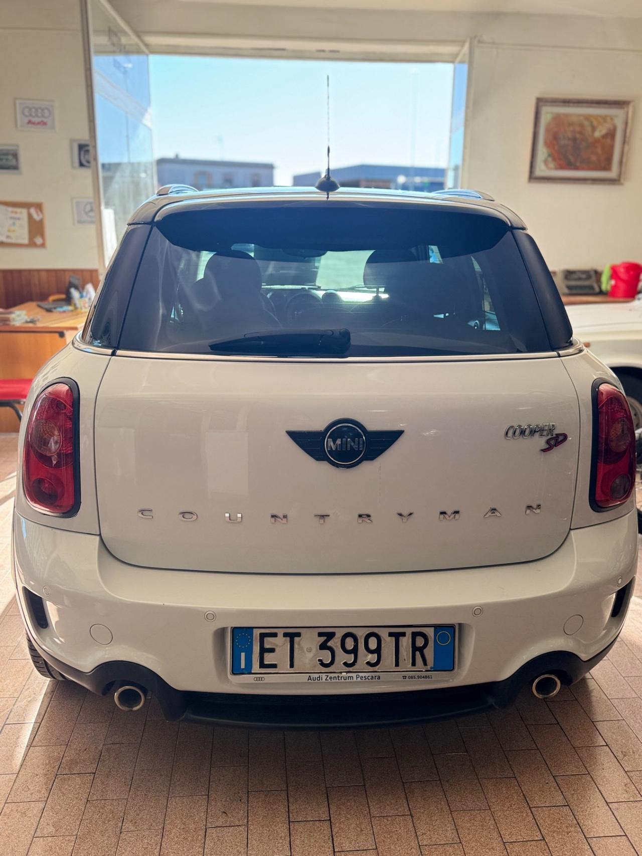 Mini Cooper SD Countryman