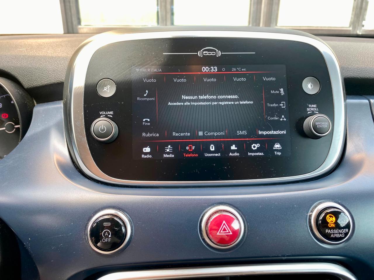 Fiat 500X 120 CV - GARANZIA -VARIE DISPONIBILITA'
