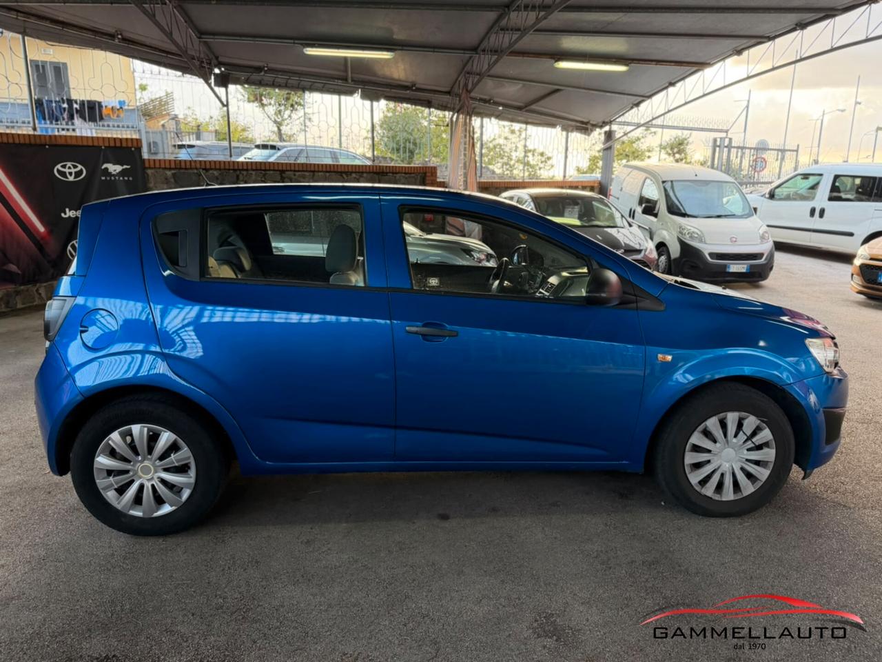 Chevrolet Aveo 1.2 GPL LS 86CV