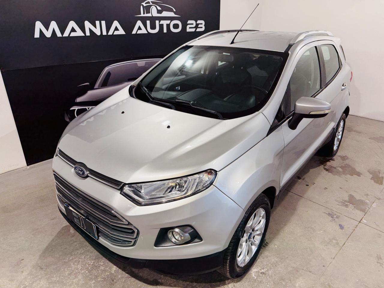 Ford ECOSPORT*1.5 DCI 95 CV Titanium*NEOPATENTATI*DIESEL