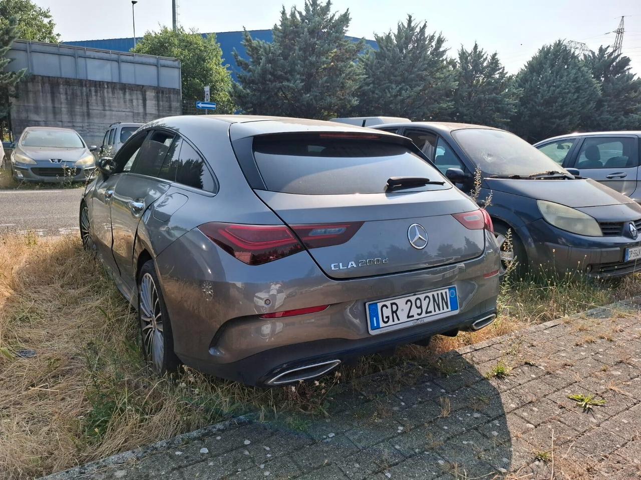 Mercedes-benz CLA 200 CLA 200 d Automatic Shooting Brake Premium