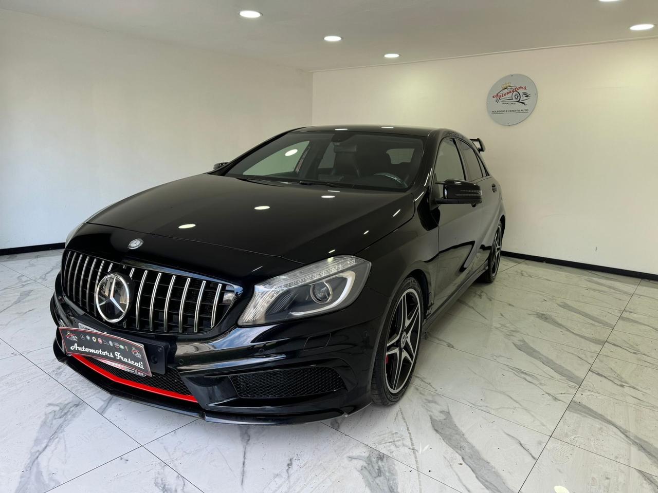Mercedes-benz A 180 CDI -AUTOM-AMG-LED-GARANTITA-2013