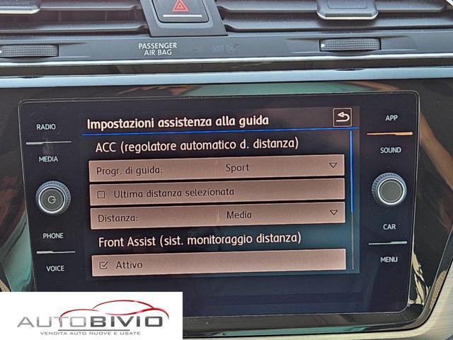 VOLKSWAGEN Touran 1.6 TDI 115 CV SCR DSG Comfortline BlueMotion Tech