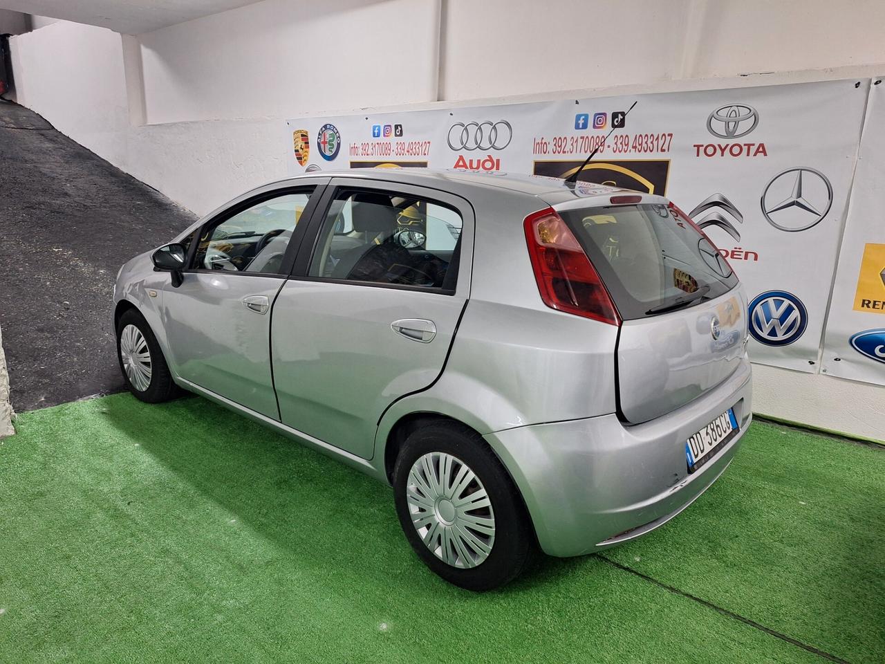 Fiat Grande Punto 1.3 MJT 90 CV 5 porte Emotion