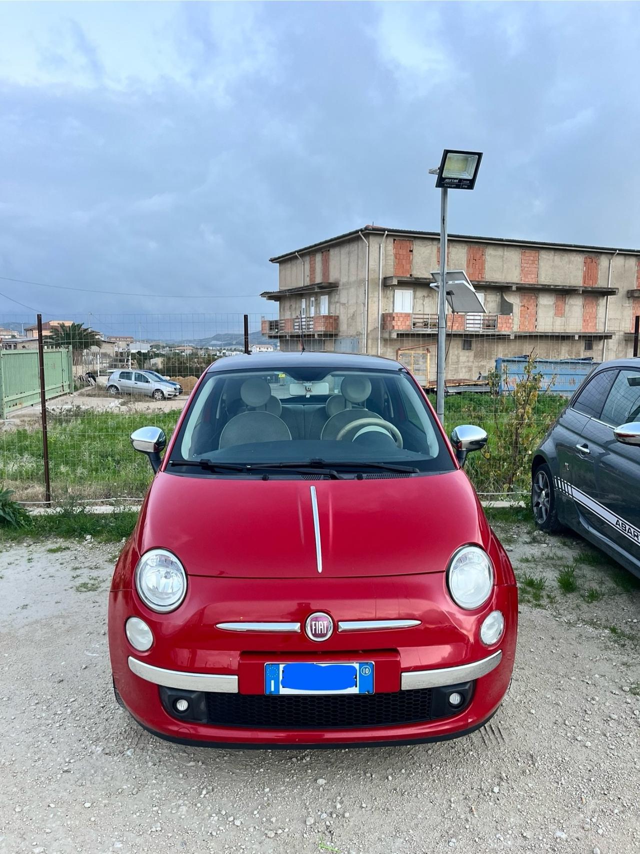 Fiat 500 1.2 benzina anno 2010