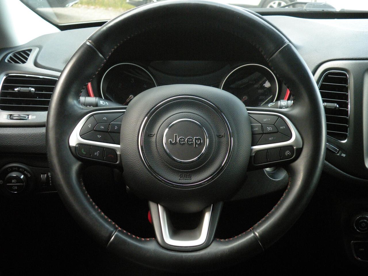 JEEP COMPASS 2.0 Mjt II 170CV aut. 4WD TRAILHAWK