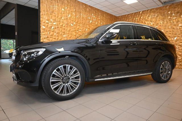 MERCEDES-BENZ GLC 220 d 4MATIC EXCLUSIVE 9G-TR.NAVI 19"PEDANE PELLE FULL