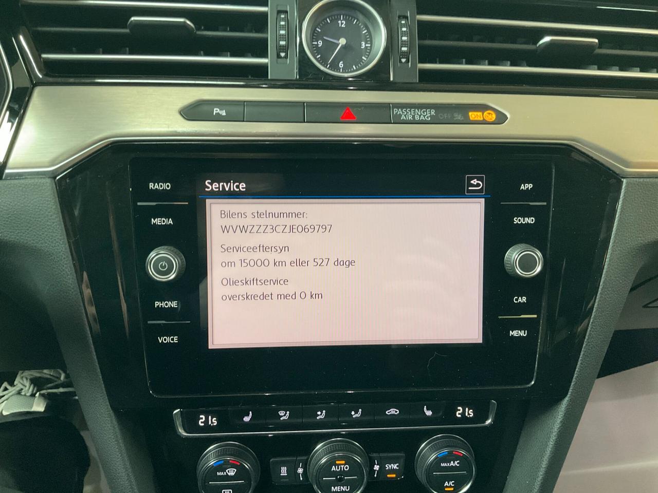 Volkswagen Passat Business Alltrack 2.0 TDI 190 CV 4MOTION DSG Exec.BMT