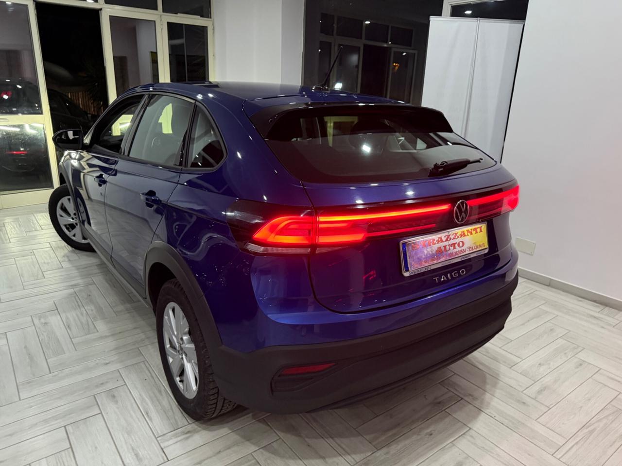 Volkswagen Taigo TSI turbo 95cv FULL LED+CARPLAY2024