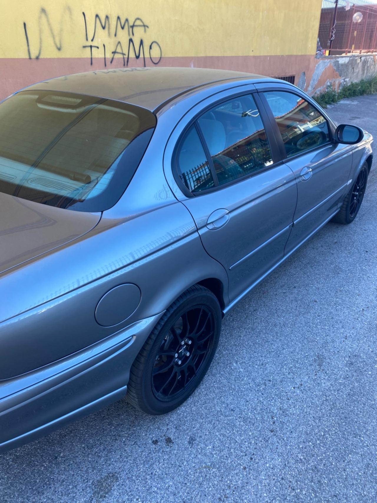 Jaguar X-Type 2.0D Anno 2004 Asi TAGLIANDATA