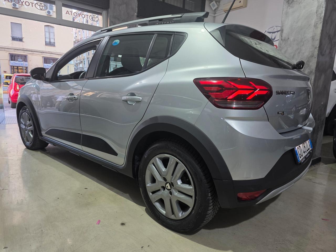 DACIA SANDERO STEPWAY 1.0 GPL 100cv 1 PROPRIETARIO