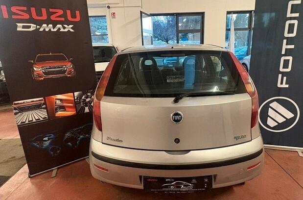 FIAT PUNTO METANO e benzina 1200 CV 60 PER NEOPATENTATI Km 202.404 certificati