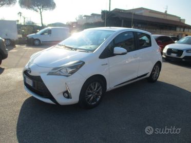 Toyota Yaris 1.5 HYBRID AUTOMATICA KM CERTIFICATI